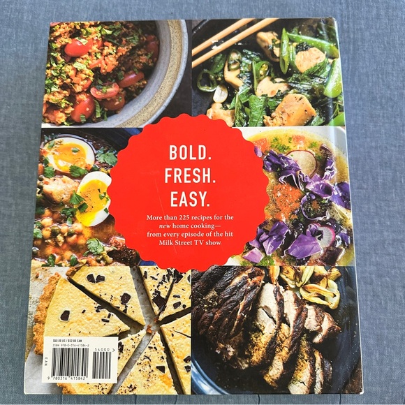 Milk Street COOKBOOK. Brilliant recipes, contemporary and fresh. Hardcover. - Picture 8 of 8